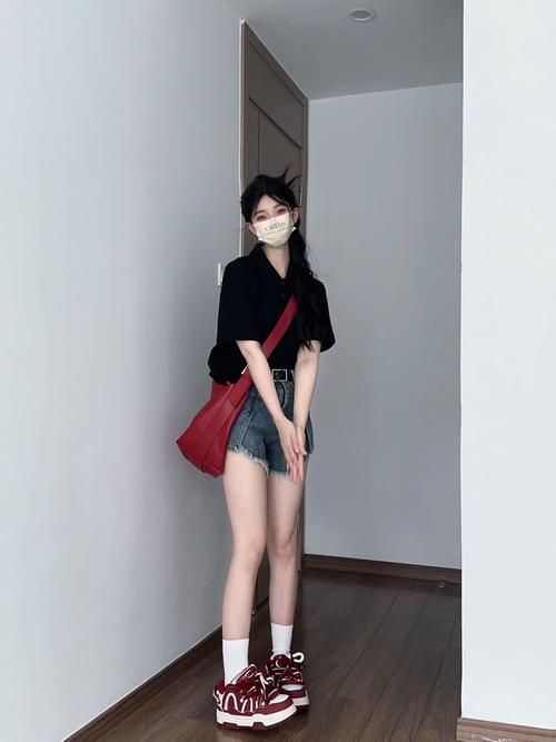 酒红色nb鞋子怎么搭配