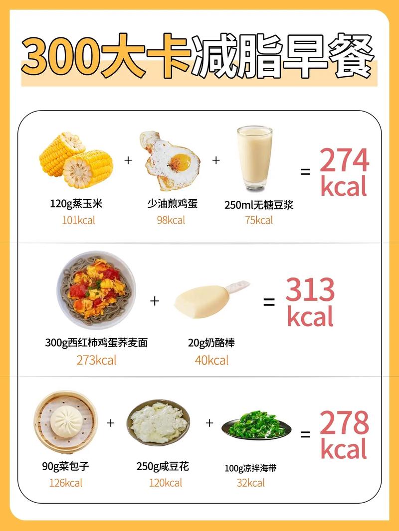 怎么早餐吃什么营养又减肥食谱