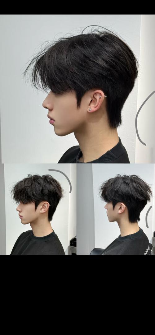 现在流行什么发型男生