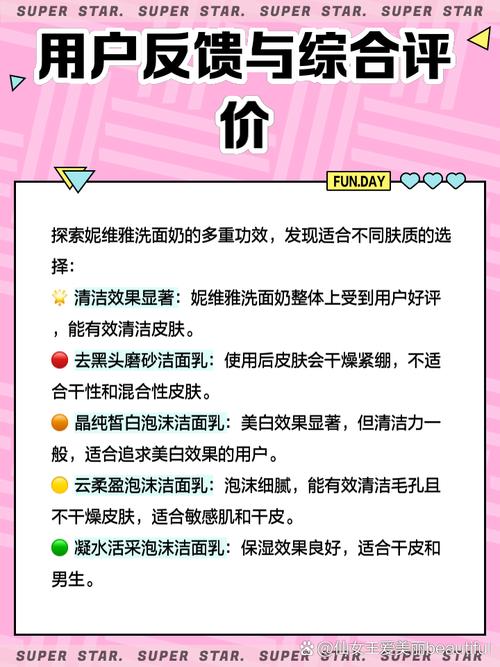 妮维雅洗面奶怎么用法