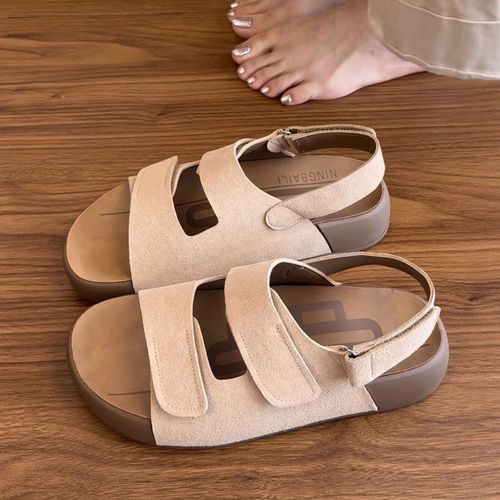 棕色凉鞋 夏天怎么搭配