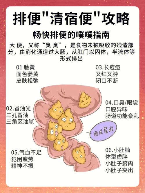 为什么会有宿便