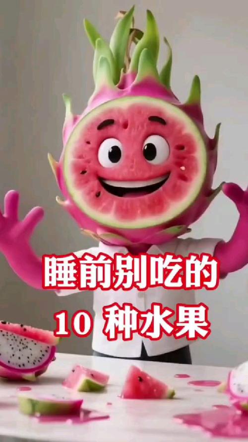 睡前可以吃什么水果