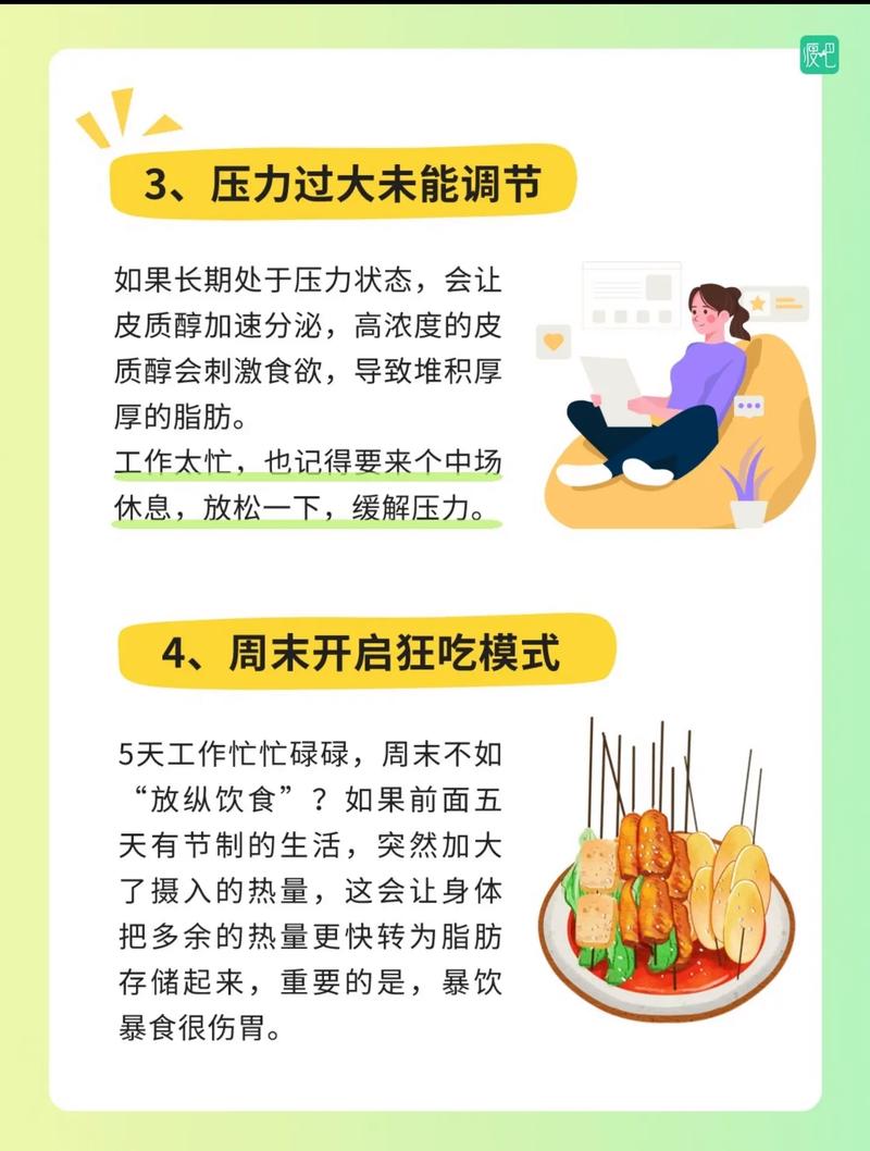 为什么会越减肥越胖