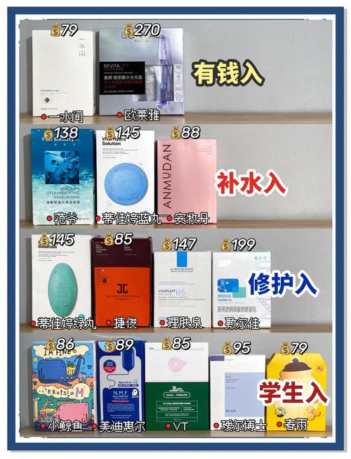 有什么好面膜