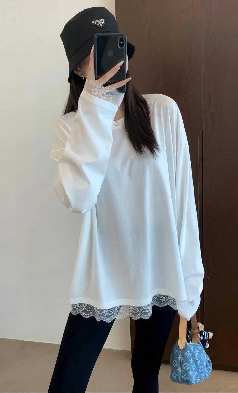 大t恤怎么搭配