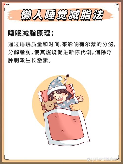 睡觉为什么可以减肥