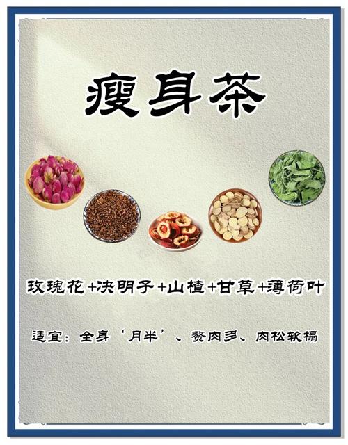 晚上喝什么茶可以减肥效果最好