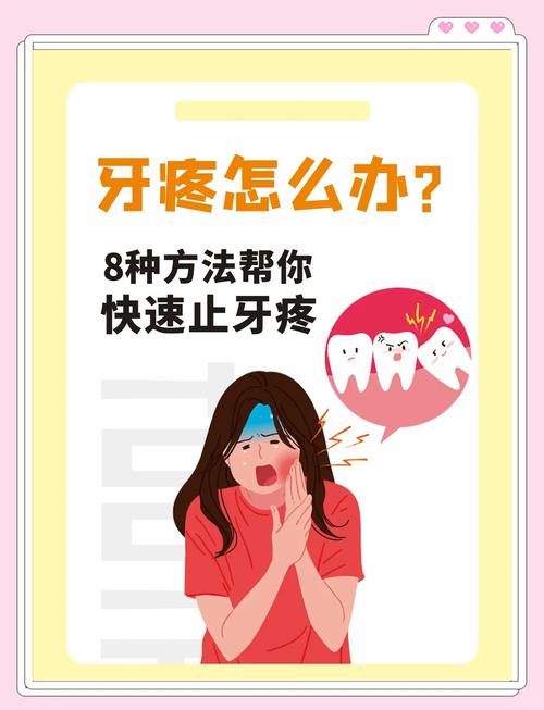 什么止牙疼