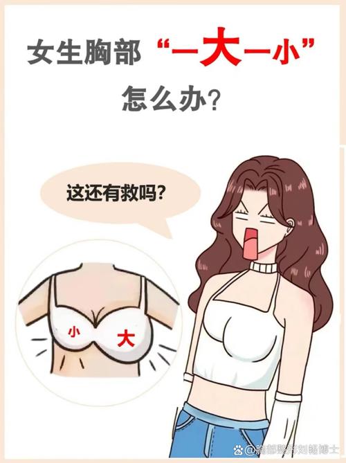 为什么一个胸大一个胸小