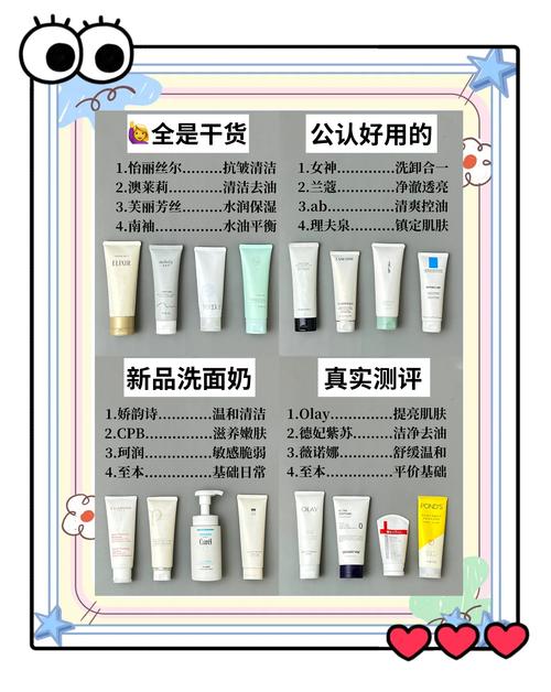洗面奶怎么选择不过敏