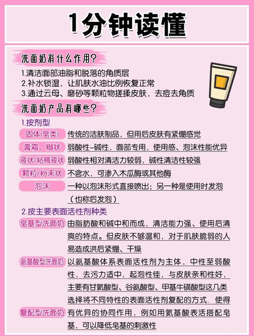 洗面奶怎么选择不过敏