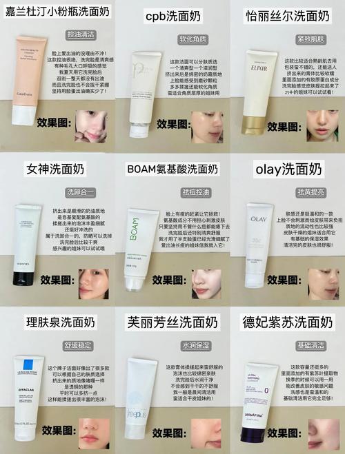 洗面奶怎么选择不过敏
