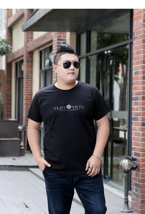 胖人穿什么衣服好看男