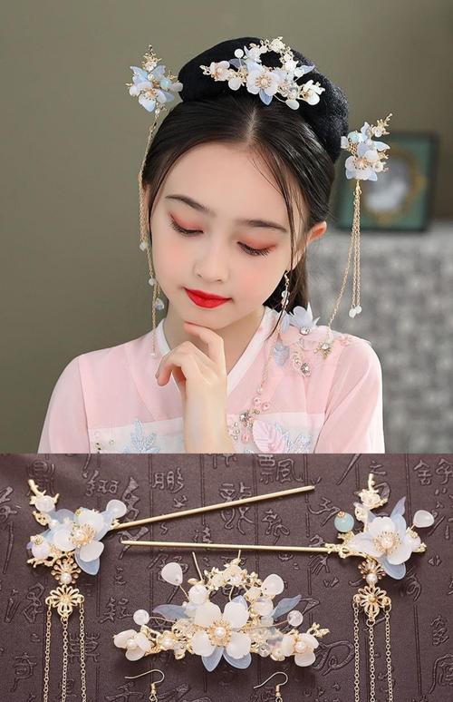 汉服头饰该怎么搭配