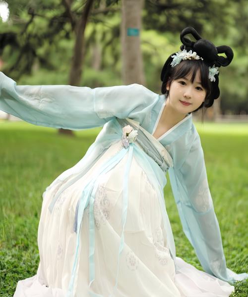 汉服头饰该怎么搭配
