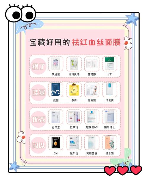 红血丝用什么面膜好