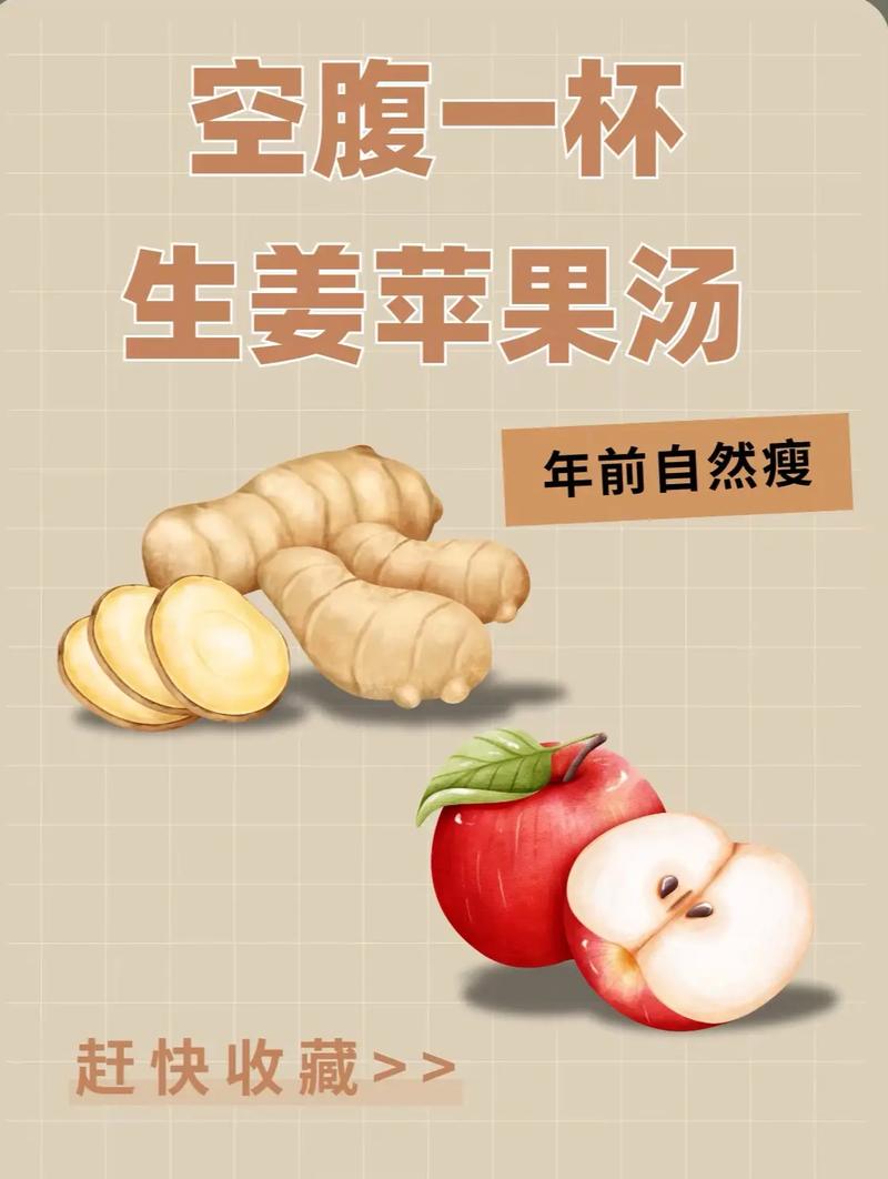 生姜和什么一起喝减肥