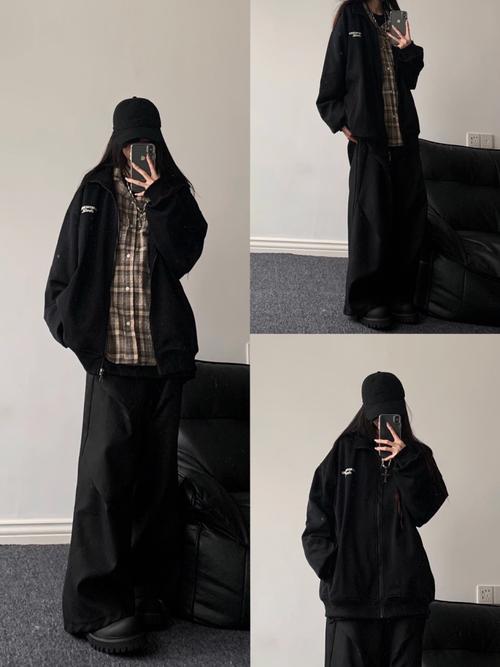 黑色绒面鞋怎么搭配衣服好看