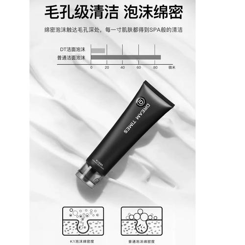 dreamtimes k1洗面奶怎么样