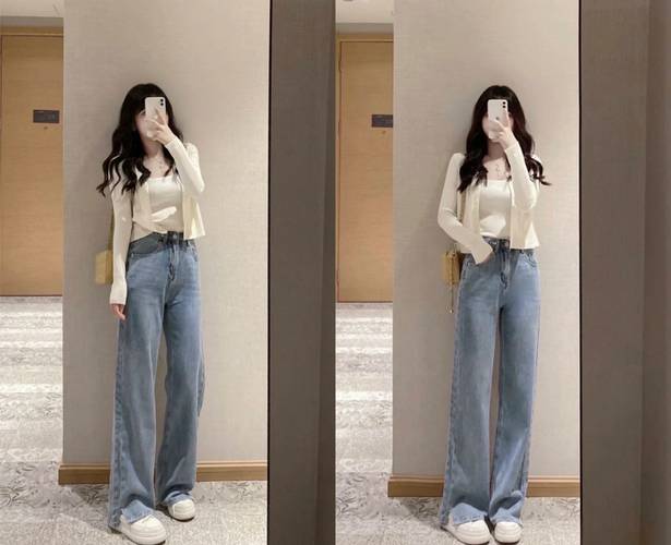 阔腿长裤配什么鞋子