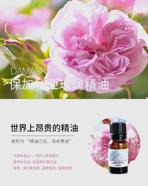 玫瑰精油有什么好处