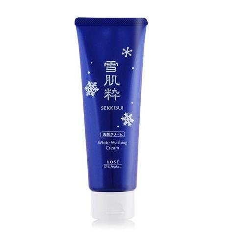 雪肌粹洗面奶怎么样?