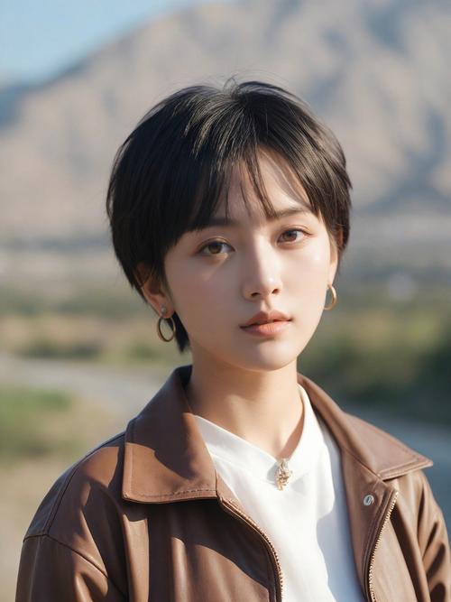 女生剪什么短发帅气