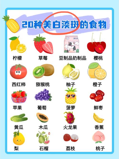 什么食物可以淡斑