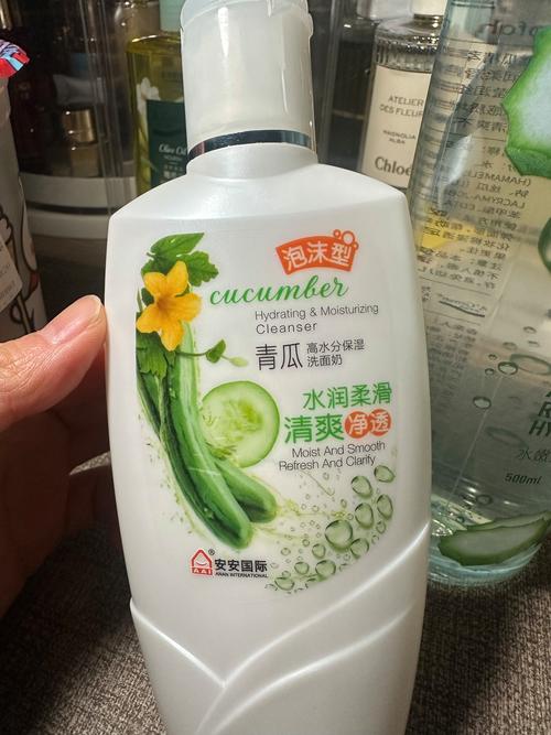 博资小黄瓜洗面奶怎么样