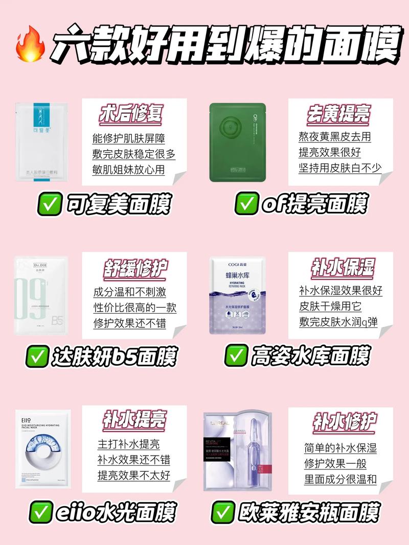 用什么做面膜好