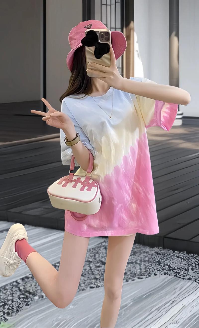 长短袖怎么搭配裤子女