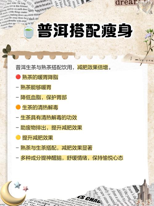 喝什么普洱减肥效果好