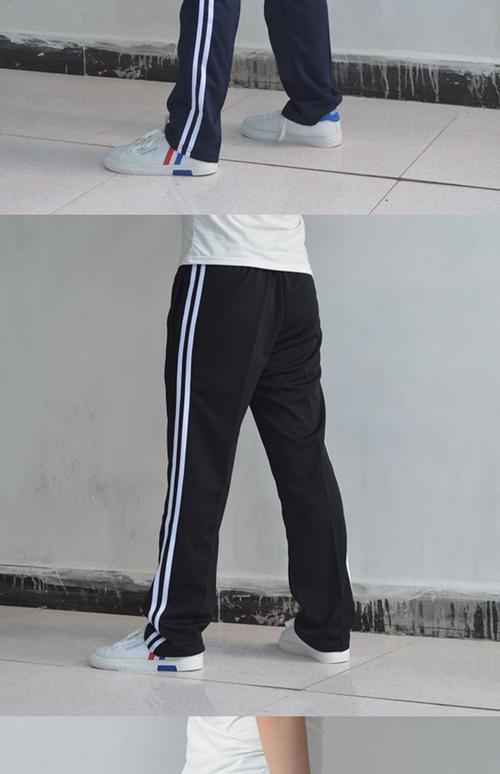 男生校服裤怎么搭配