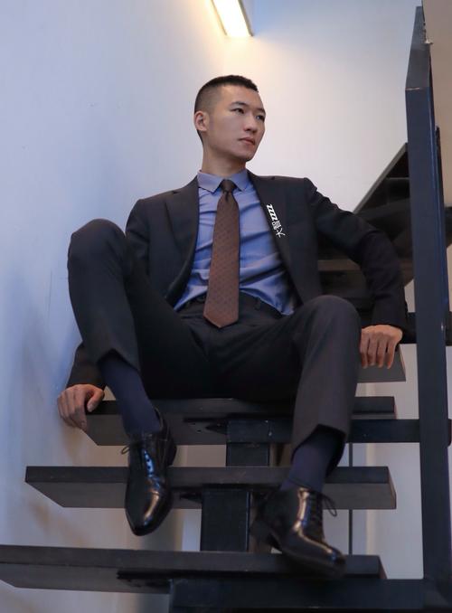 正装怎么搭配男