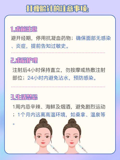 瘦脸针的危害有什么