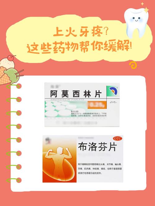 牙龈出血上火吃什么药