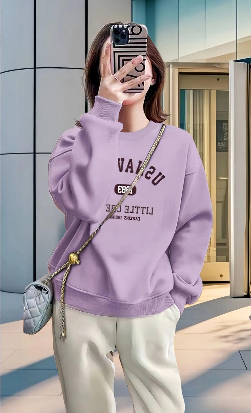 胖mm卫衣怎么搭配才好看