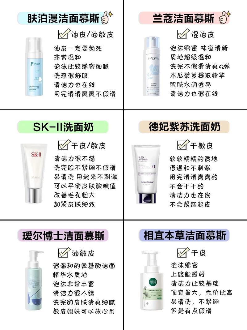 洗面奶怎么制作慕斯
