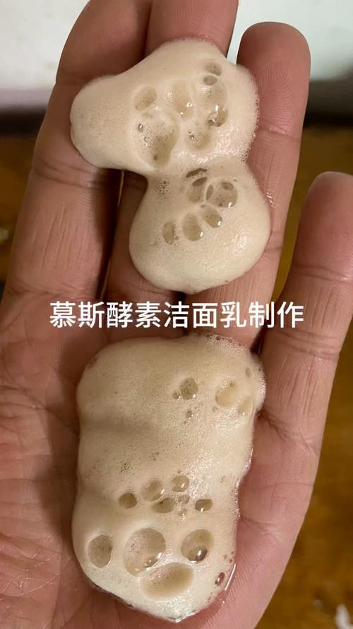 洗面奶怎么制作慕斯