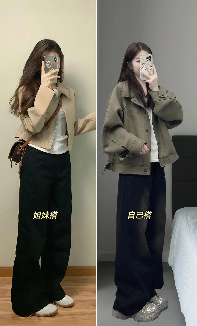 短工装外套怎么搭配