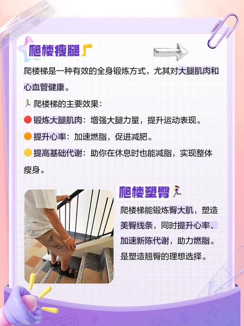 什么时候趴楼梯减肥