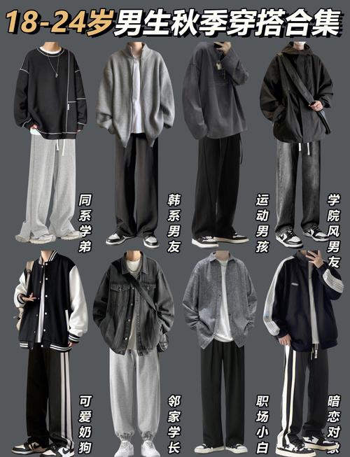 黑男孩怎么穿衣搭配