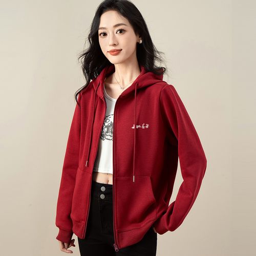 女士卫衣外套开衫怎么搭配