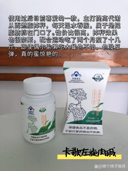 左旋肉碱有什么作用