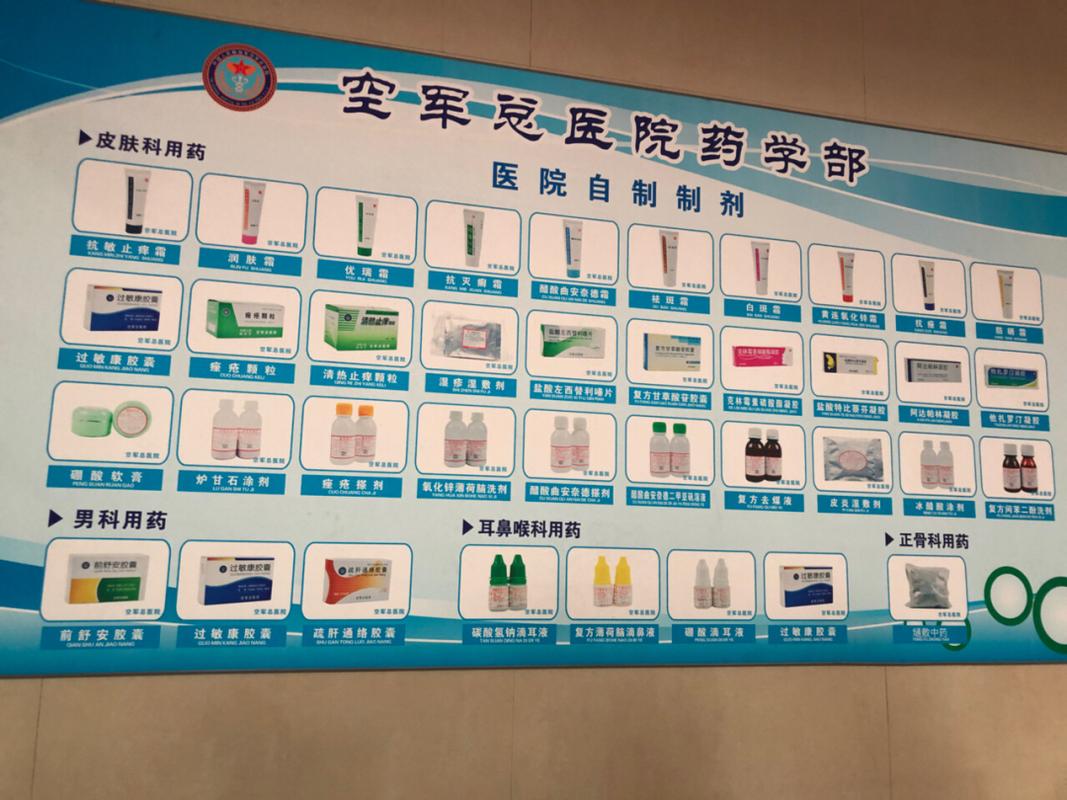 医院里有什么科