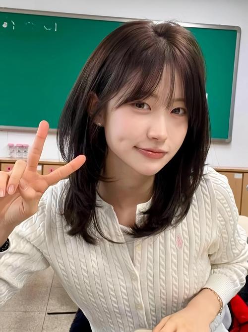 什么头型好看女生图片