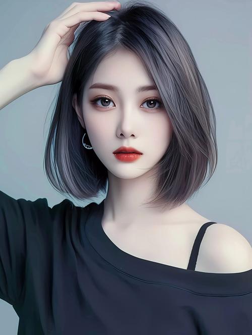 什么头型好看女生图片