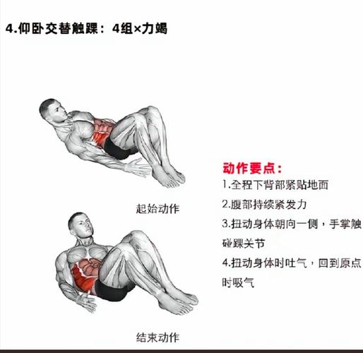 什么动作最练腹肌