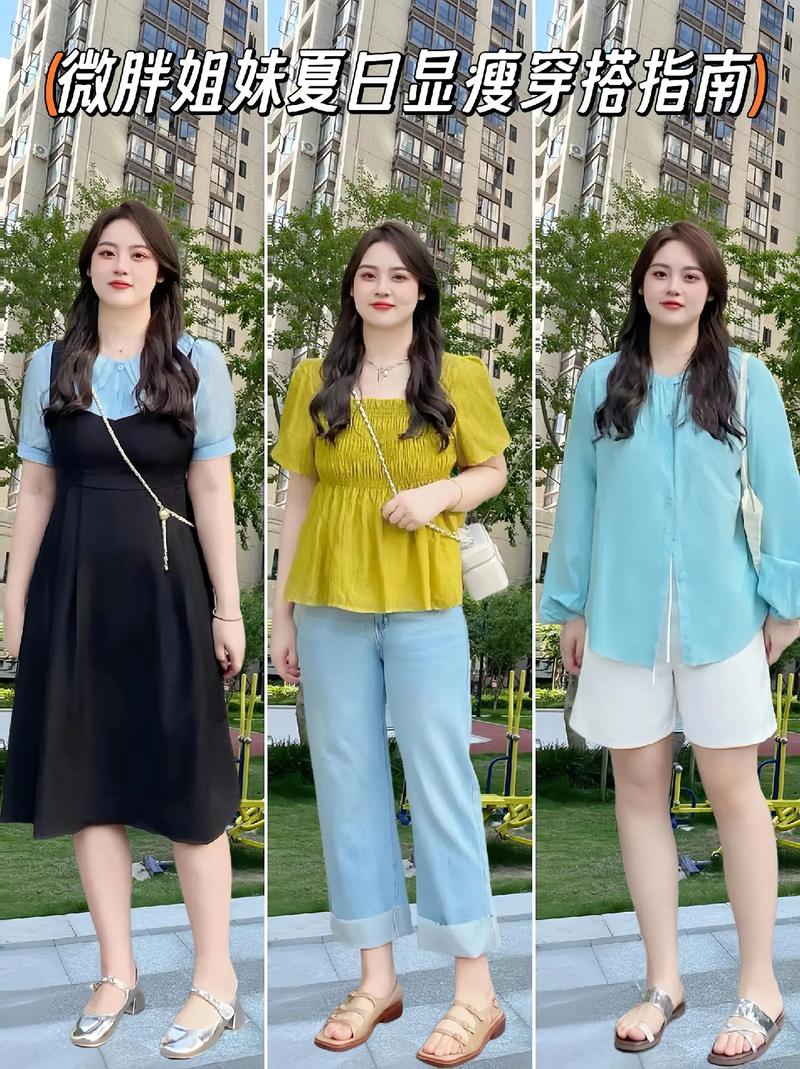 小矮个还胖怎么搭配衣服好看